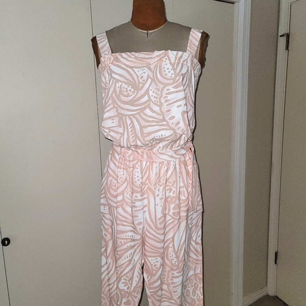 90's Grazia 2pc jumpsuit  sz 8T
